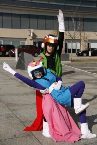 Youmacon Cosplayers