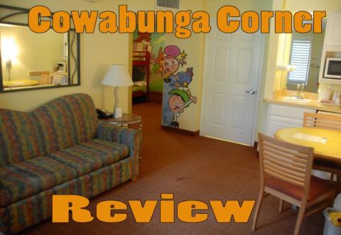 Review Nickelodeon Resorts Suites Cowabunga Corner